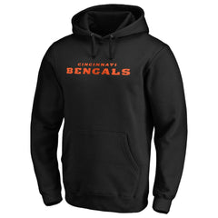 Cincinnati Bengals #1 Dad Pullover Hoodie - Black outlet