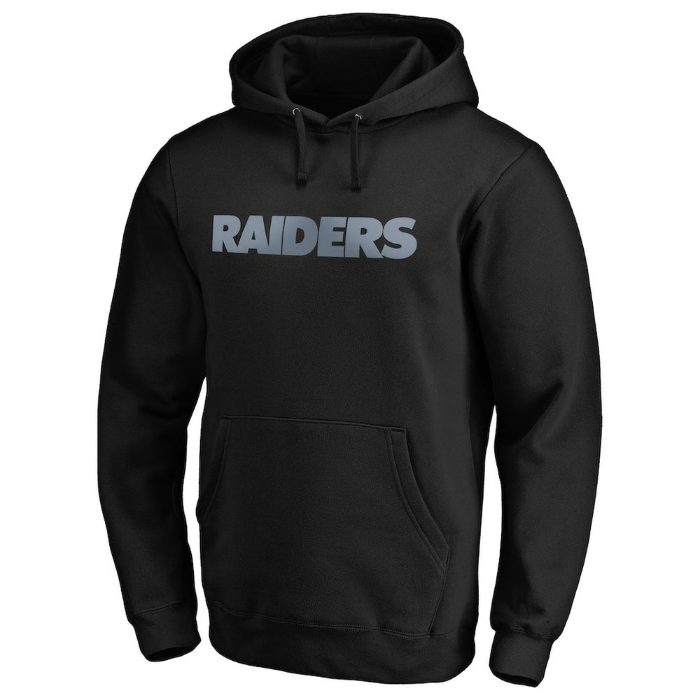 Las Vegas Raiders #1 Dad Pullover Hoodie - Black outlet