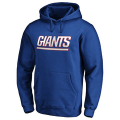 New York Giants #1 Dad Pullover Hoodie - Royal sale