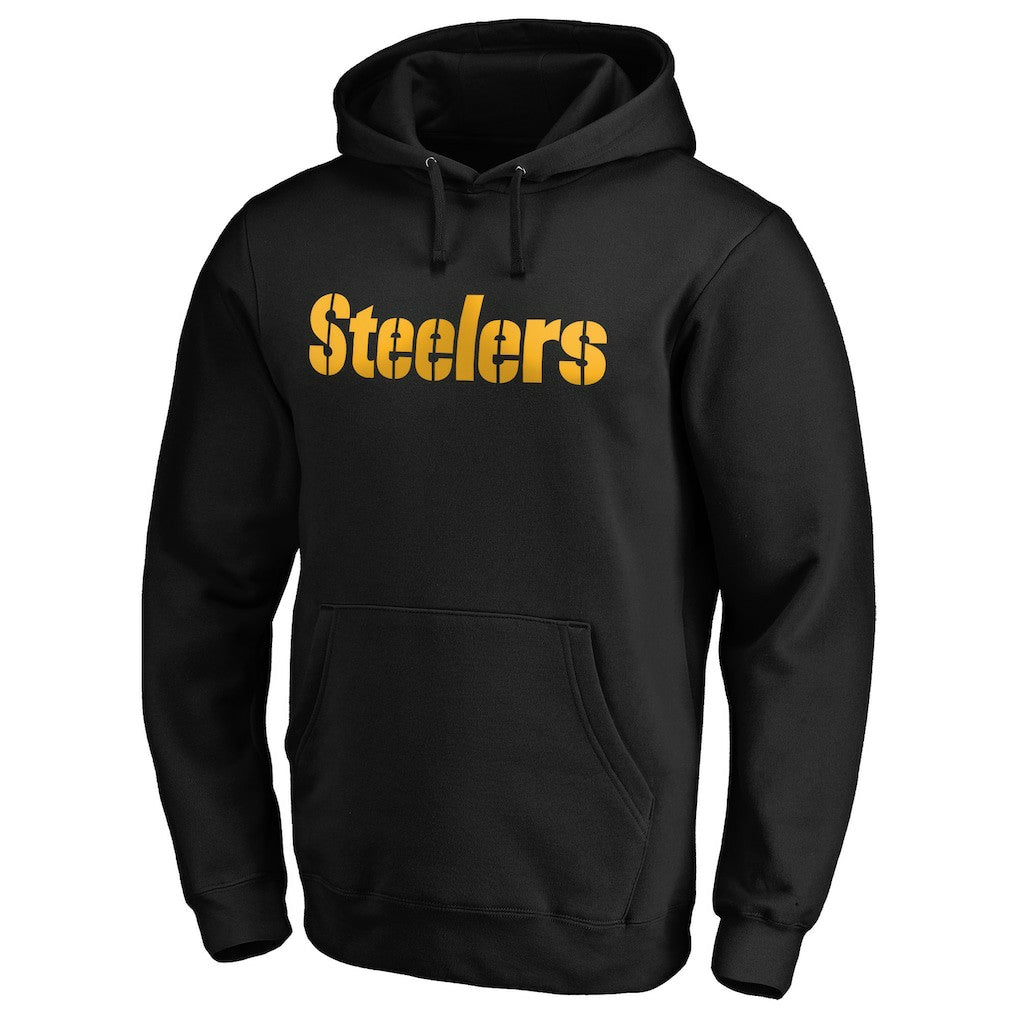 Pittsburgh Steelers #1 Dad Pullover Hoodie - Black cheap