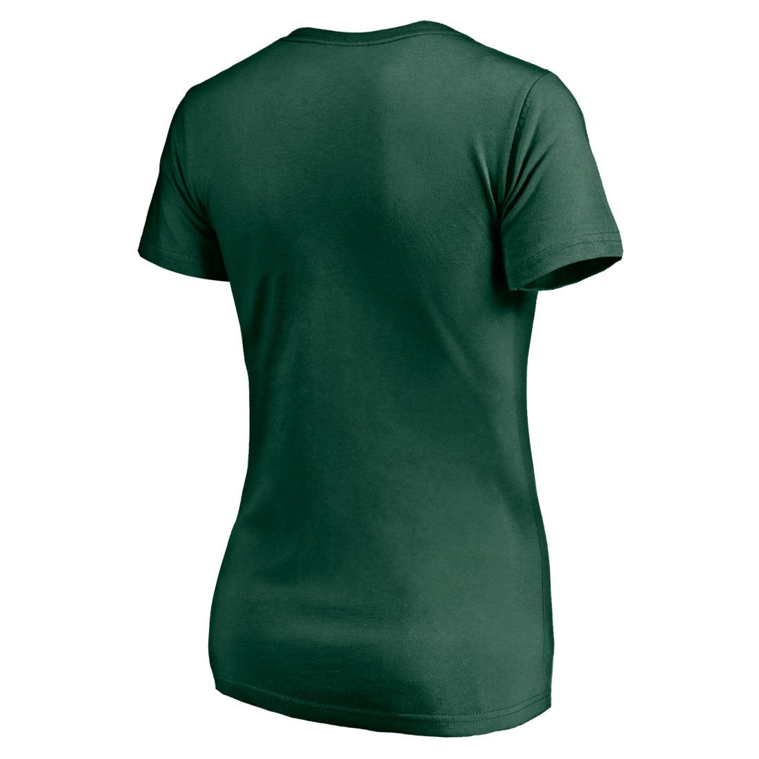 Green Bay Packers Women's Nostalgia V-Neck T-Shirt - Green for sale