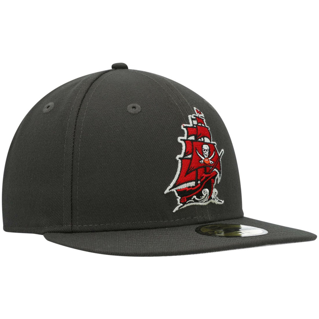 Tampa Bay Buccaneers New Era Omaha 59FIFTY Fitted Hat - Pewter online