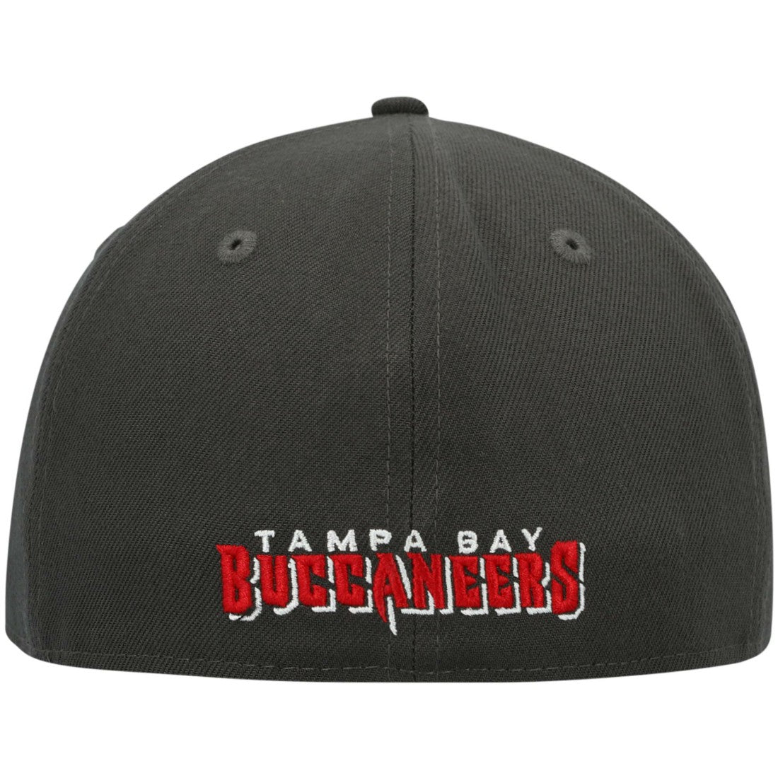 Tampa Bay Buccaneers New Era Omaha 59FIFTY Fitted Hat - Pewter online
