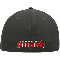 Tampa Bay Buccaneers New Era Omaha 59FIFTY Fitted Hat - Pewter online