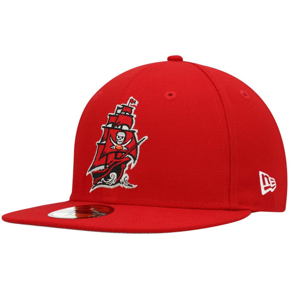 Tampa Bay Buccaneers New Era Omaha 59FIFTY Fitted Hat - Red on sale