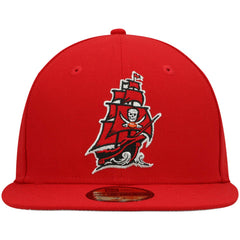 Tampa Bay Buccaneers New Era Omaha 59FIFTY Fitted Hat - Red on sale