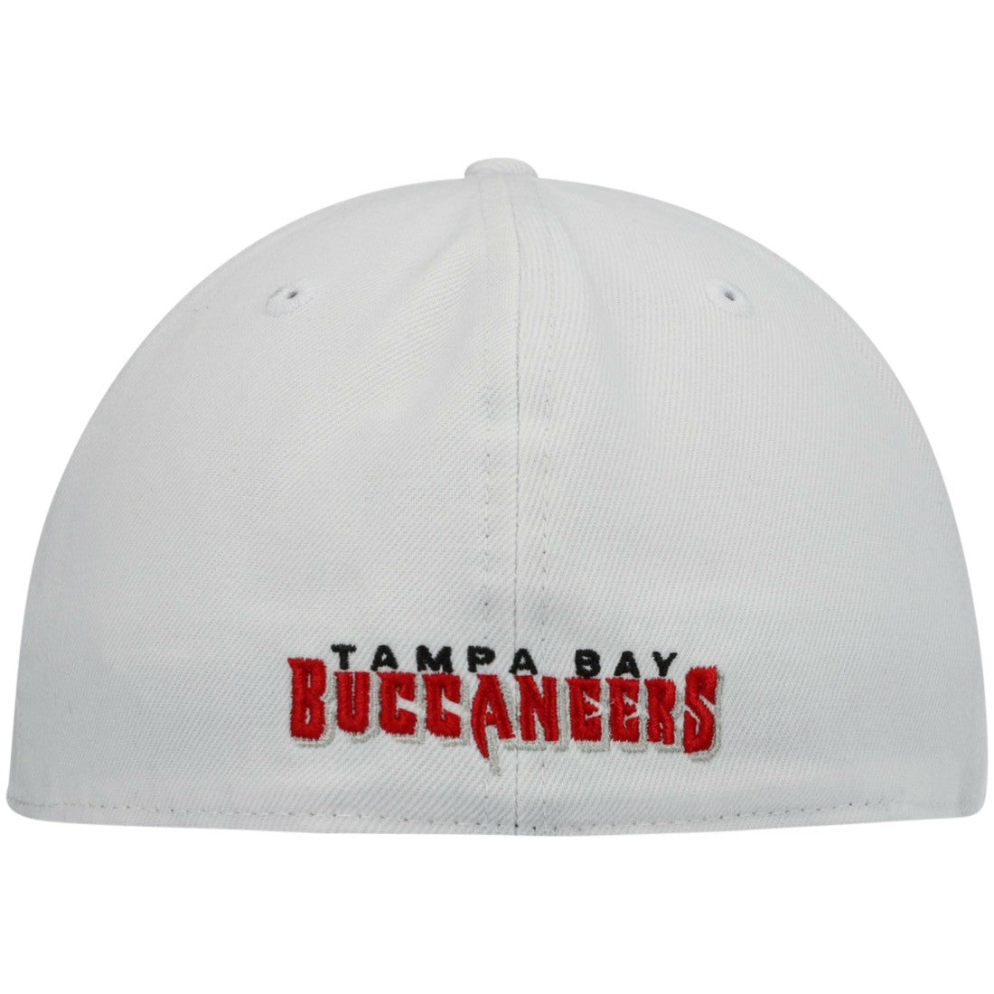 Tampa Bay Buccaneers New Era Omaha Alternate Logo 59FIFTY Fitted Hat - White discount