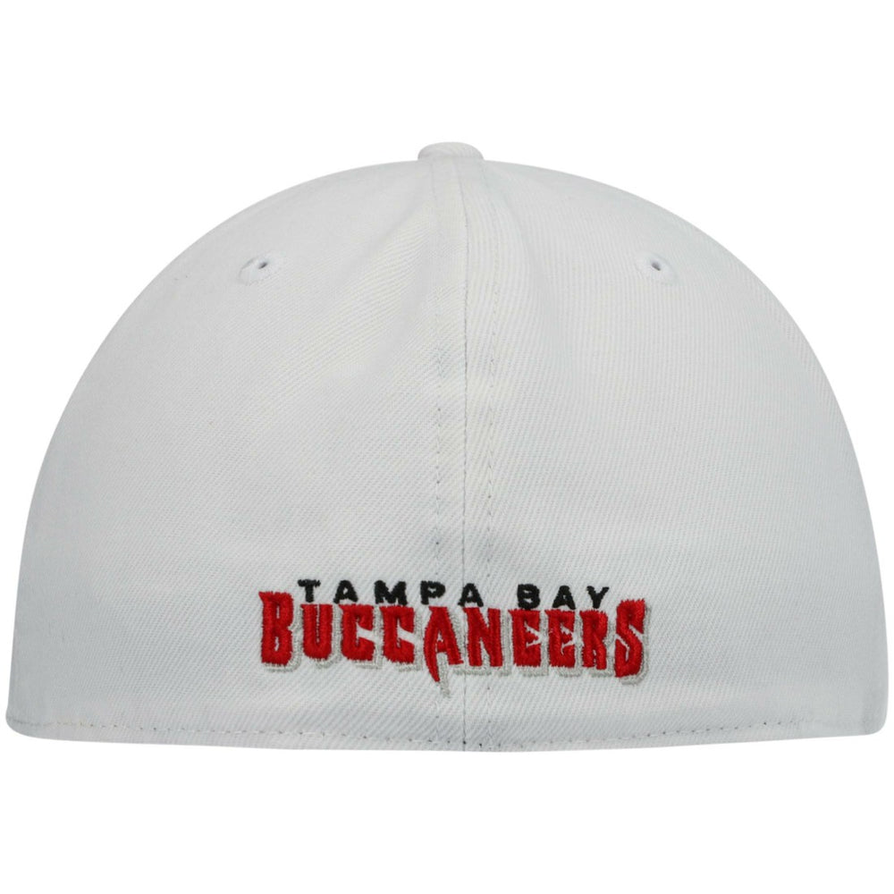 Tampa Bay Buccaneers New Era Omaha Alternate Logo 59FIFTY Fitted Hat - White discount