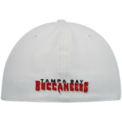 Tampa Bay Buccaneers New Era Omaha Alternate Logo 59FIFTY Fitted Hat - White discount
