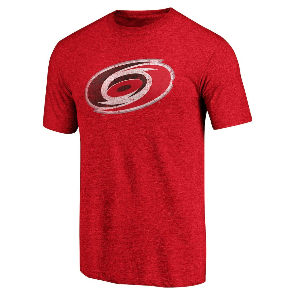 Carolina Hurricanes Greatest Dad Tri-Blend T-Shirt Red