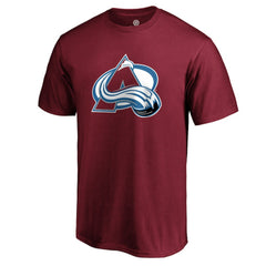 Colorado Avalanche #1 Dad T-Shirt Burgundy