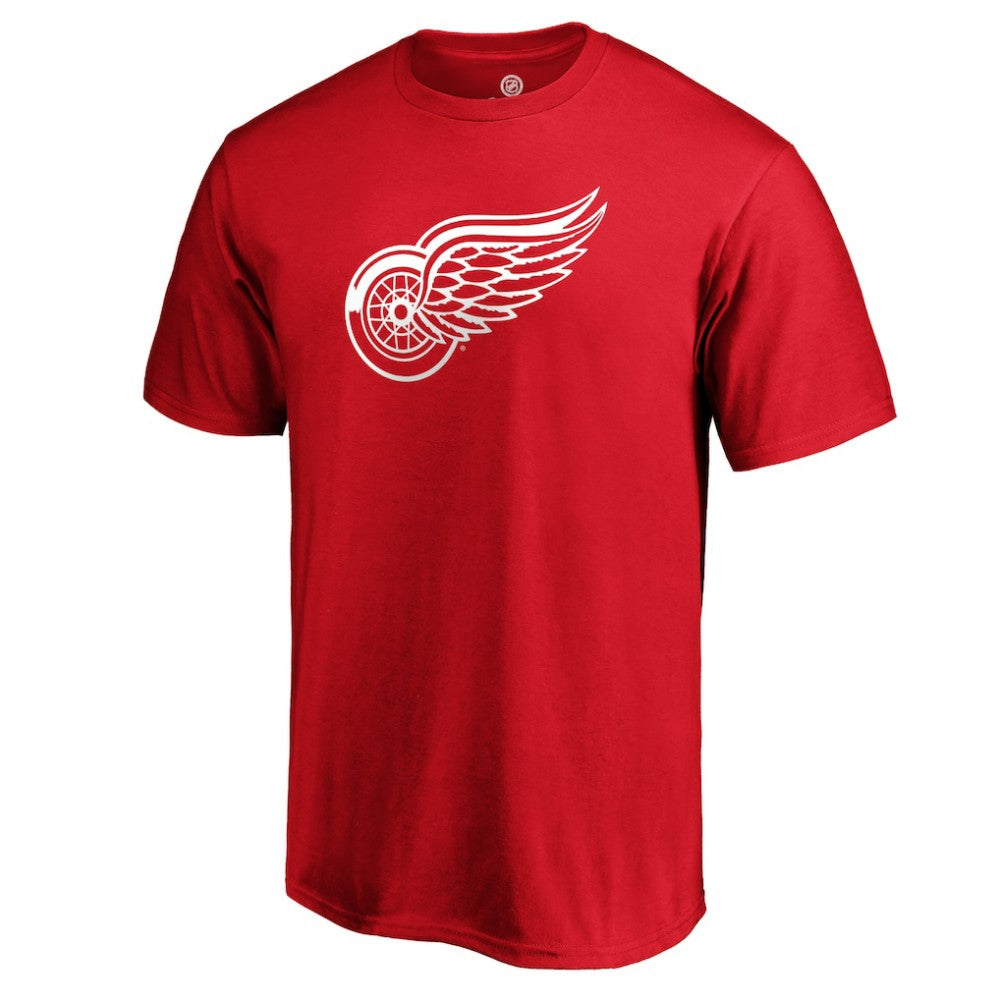 Detroit Red Wings #1 Dad T-Shirt Red