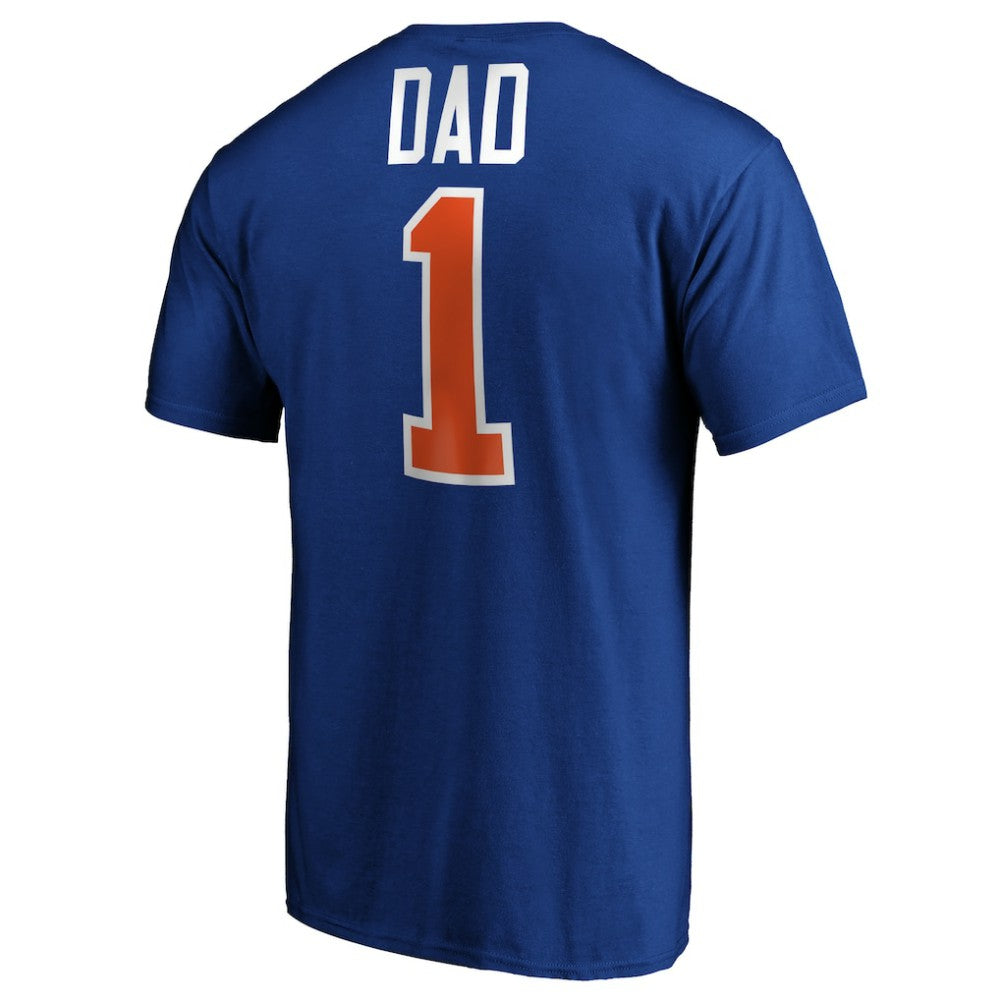 New York Islanders #1 Dad T-Shirt Royal