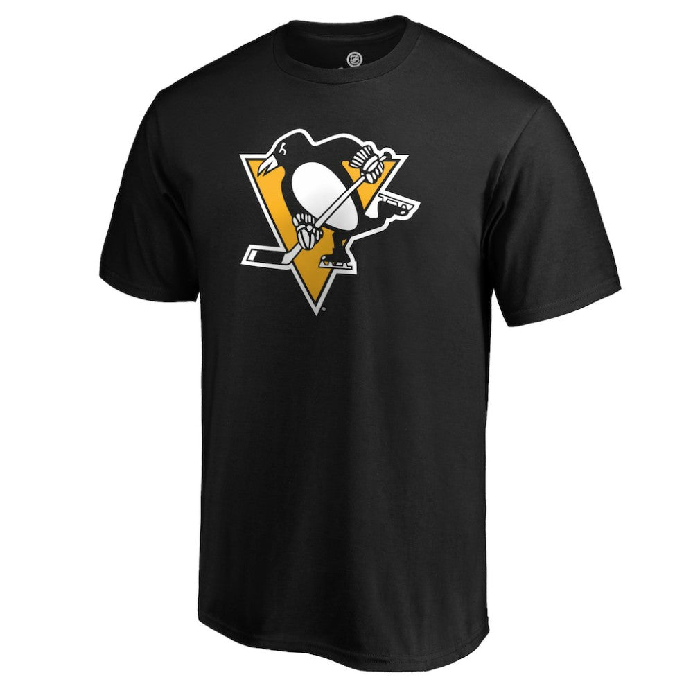 Pittsburgh Penguins #1 Dad Logo T-Shirt Black