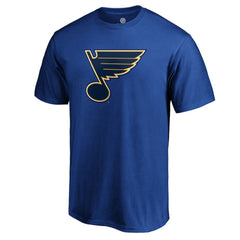 St. Louis Blues #1 Dad T-Shirt Blue