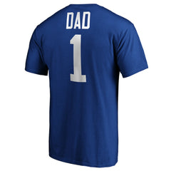 St. Louis Blues #1 Dad T-Shirt Blue