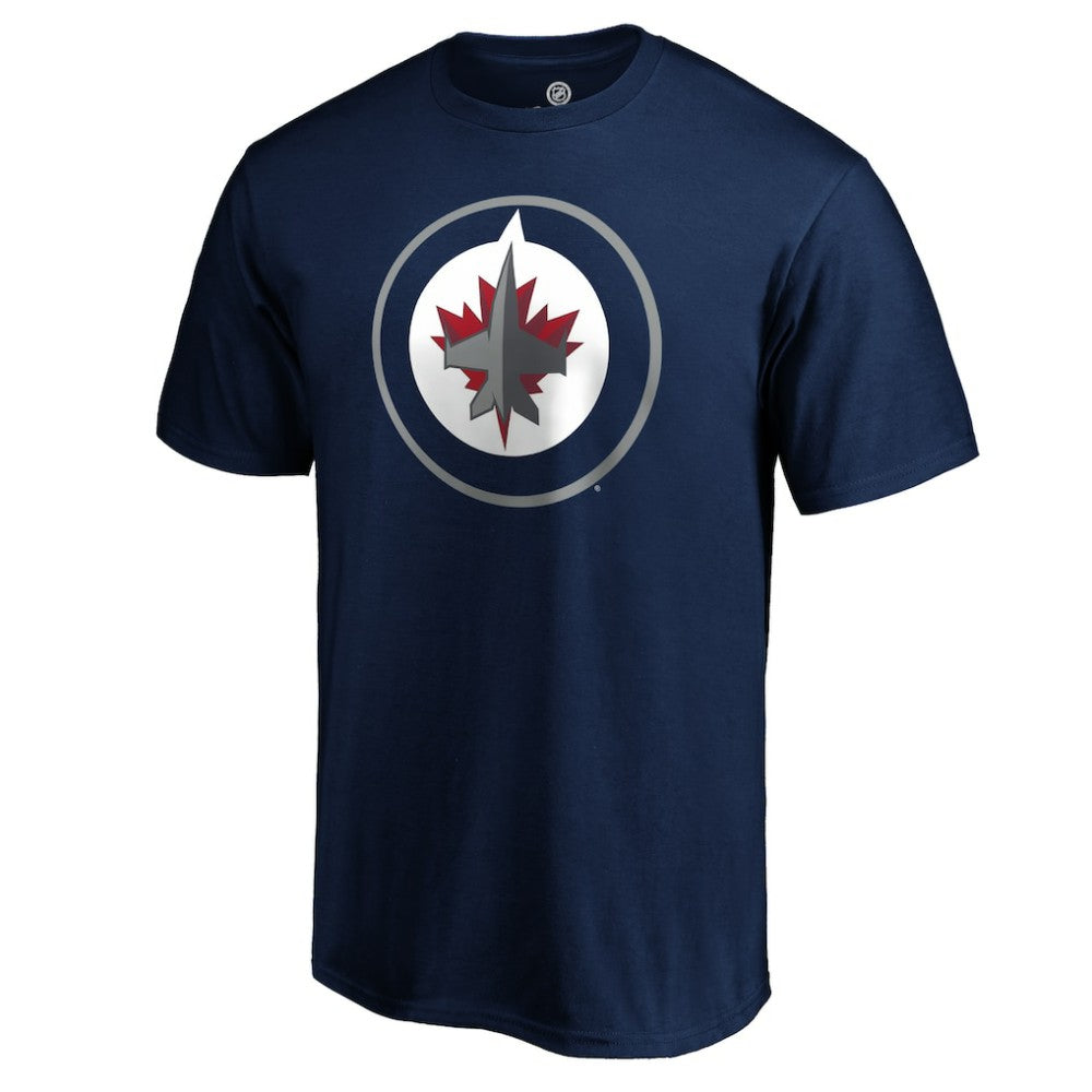 Winnipeg Jets #1 Dad T-Shirt Navy