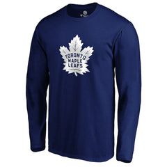 Toronto Maple Leafs #1 Dad Long Sleeve T-Shirt Blue