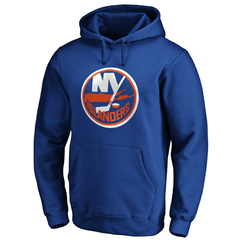 New York Islanders #1 Dad Pullover Hoodie Royal