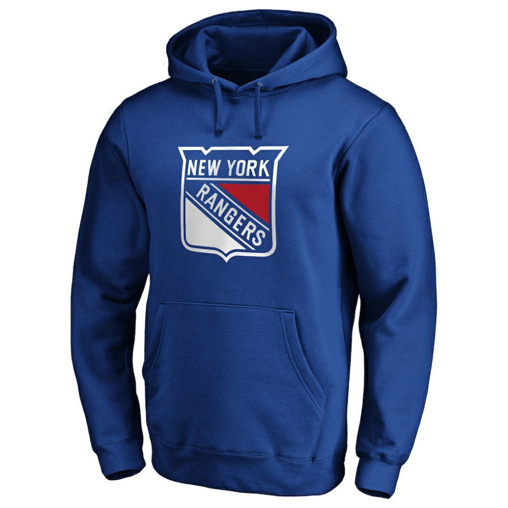 New York Rangers #1 Dad Pullover Hoodie Blue