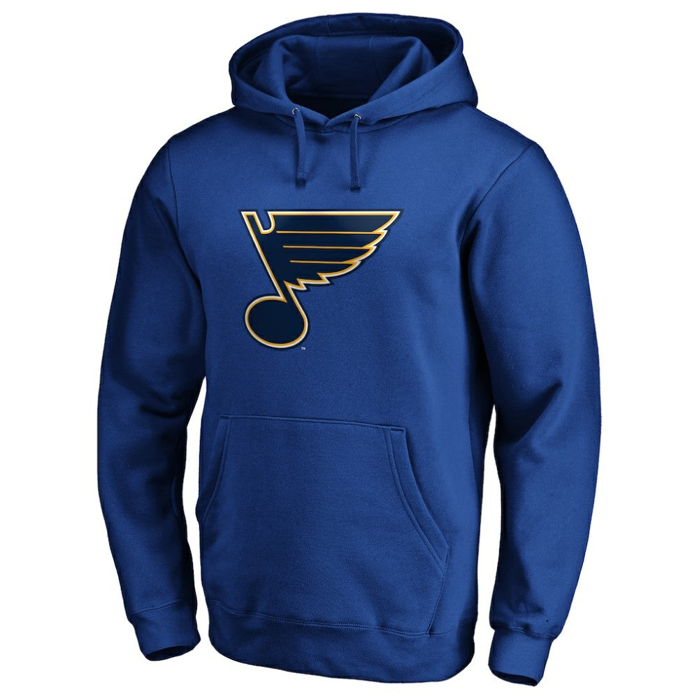 St. Louis Blues #1 Dad Pullover Hoodie Blue