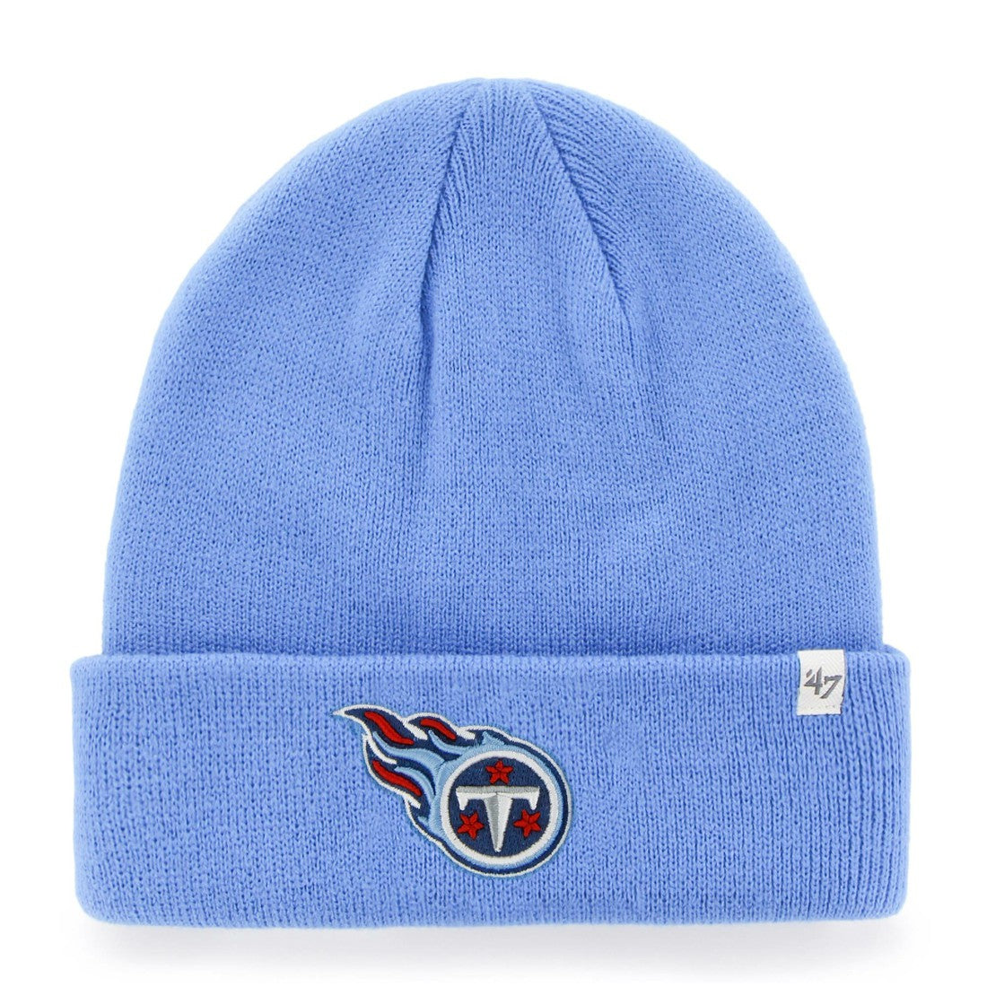 Tennessee Titans '47 Secondary Basic Cuffed Knit Hat - Light Blue discount