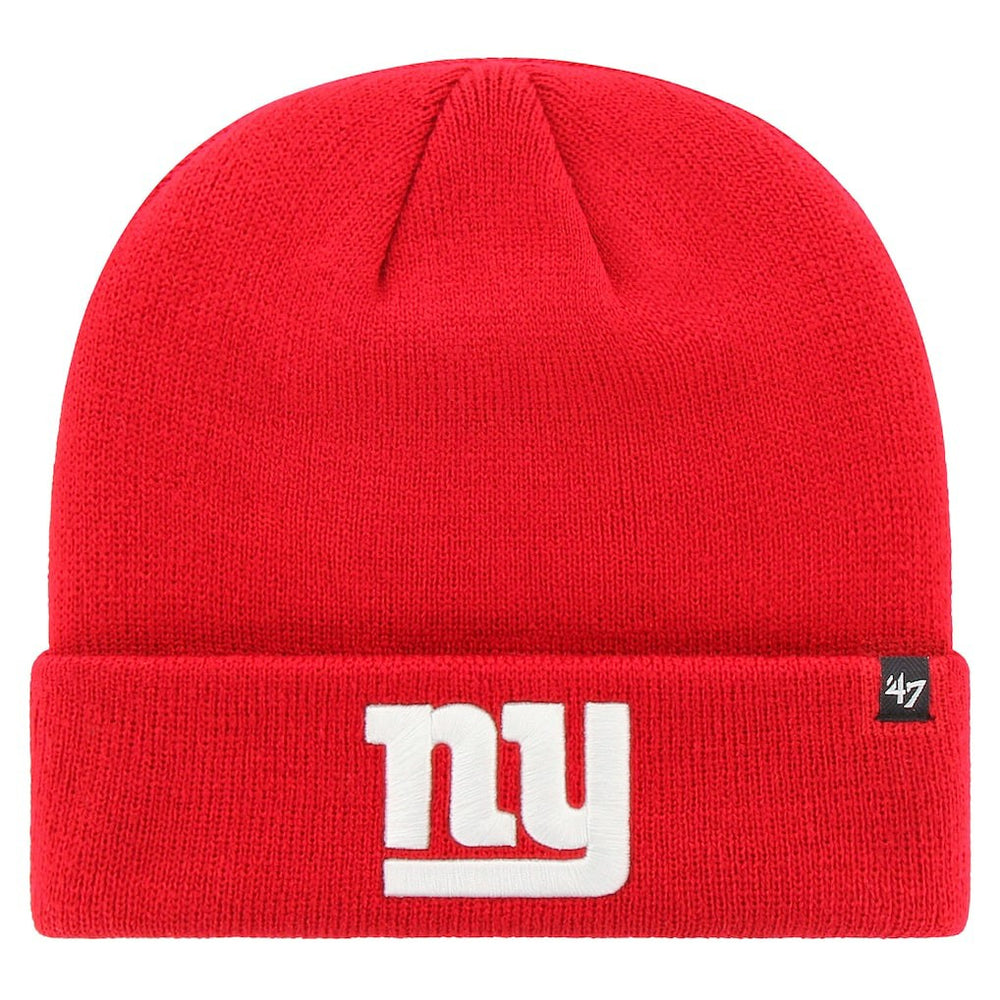 New York Giants '47 Secondary Basic Cuffed Knit Hat - Red discount