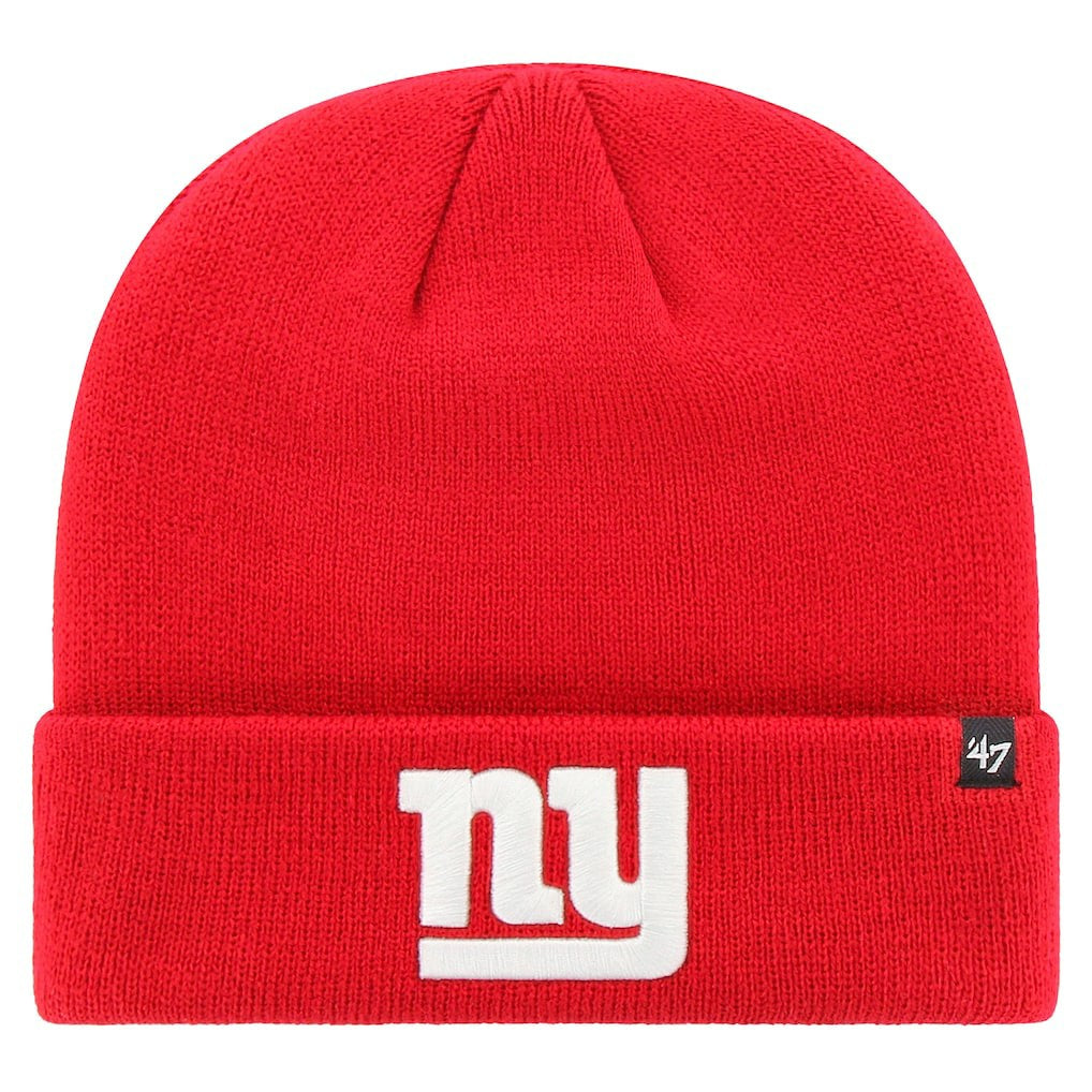 New York Giants '47 Secondary Basic Cuffed Knit Hat - Red discount