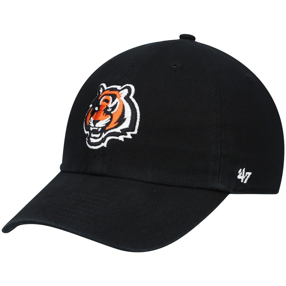 Cincinnati Bengals '47 Clean Up Alternate Adjustable Hat - Black sale