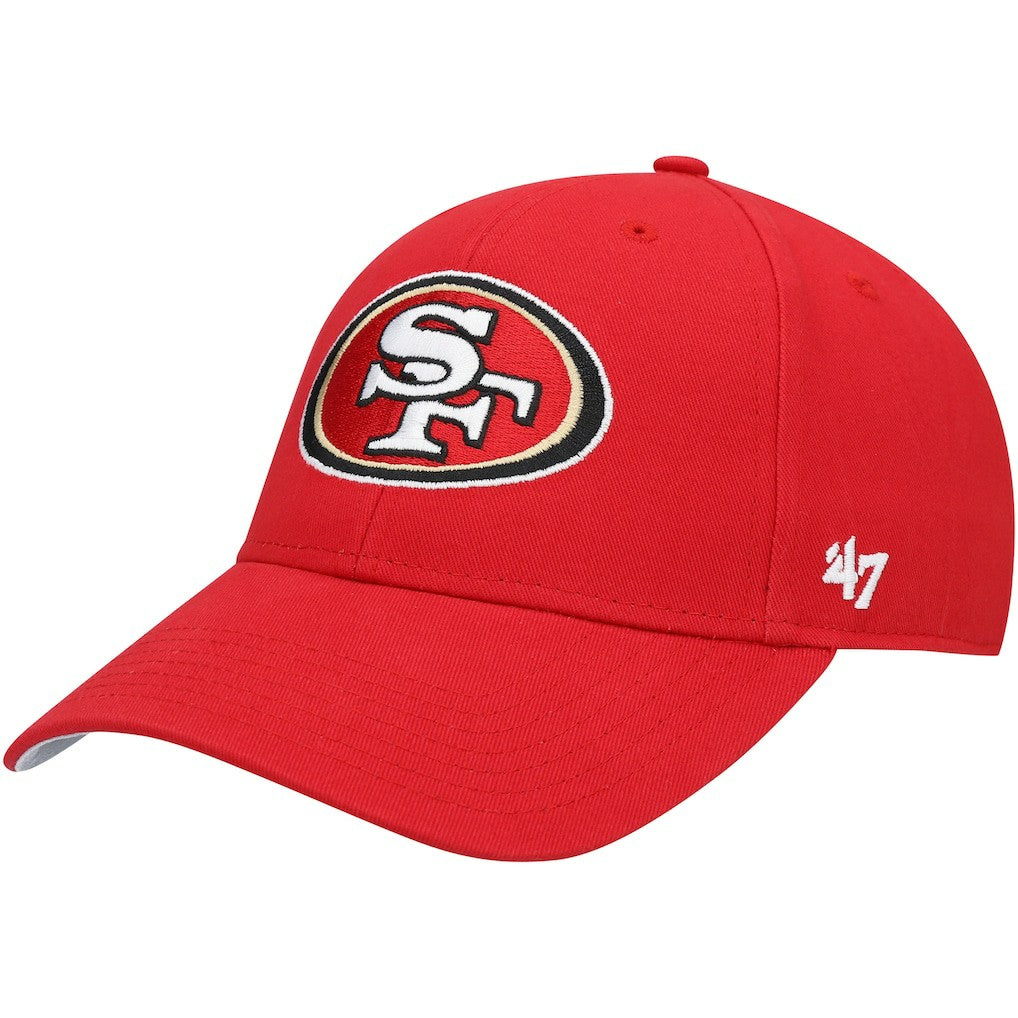San Francisco 49ers '47 Youth Basic MVP Adjustable Hat - Scarlet sale