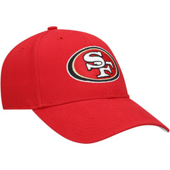 San Francisco 49ers '47 Youth Basic MVP Adjustable Hat - Scarlet sale