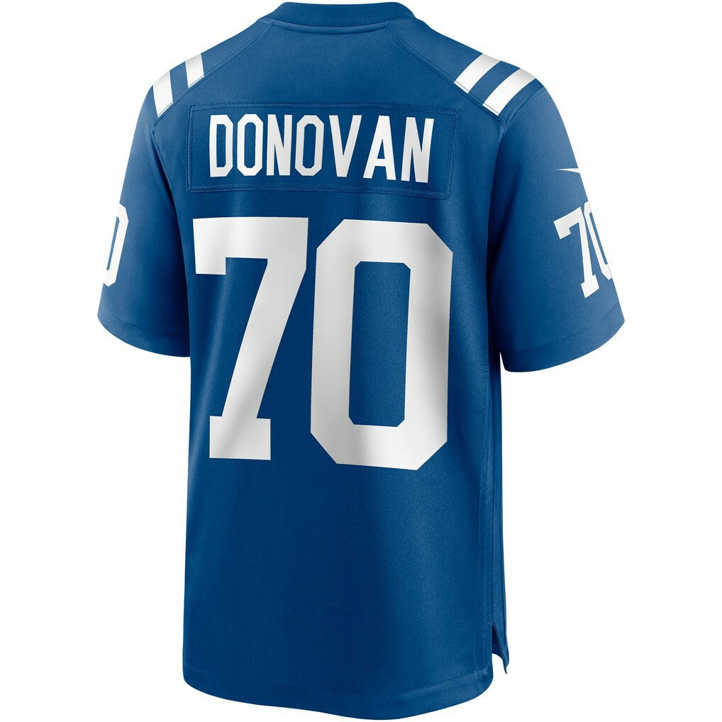 Art Donovan Indianapolis Colts Game Retired Player Jersey - Royal | Nike outlet