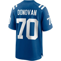 Art Donovan Indianapolis Colts Game Retired Player Jersey - Royal | Nike outlet