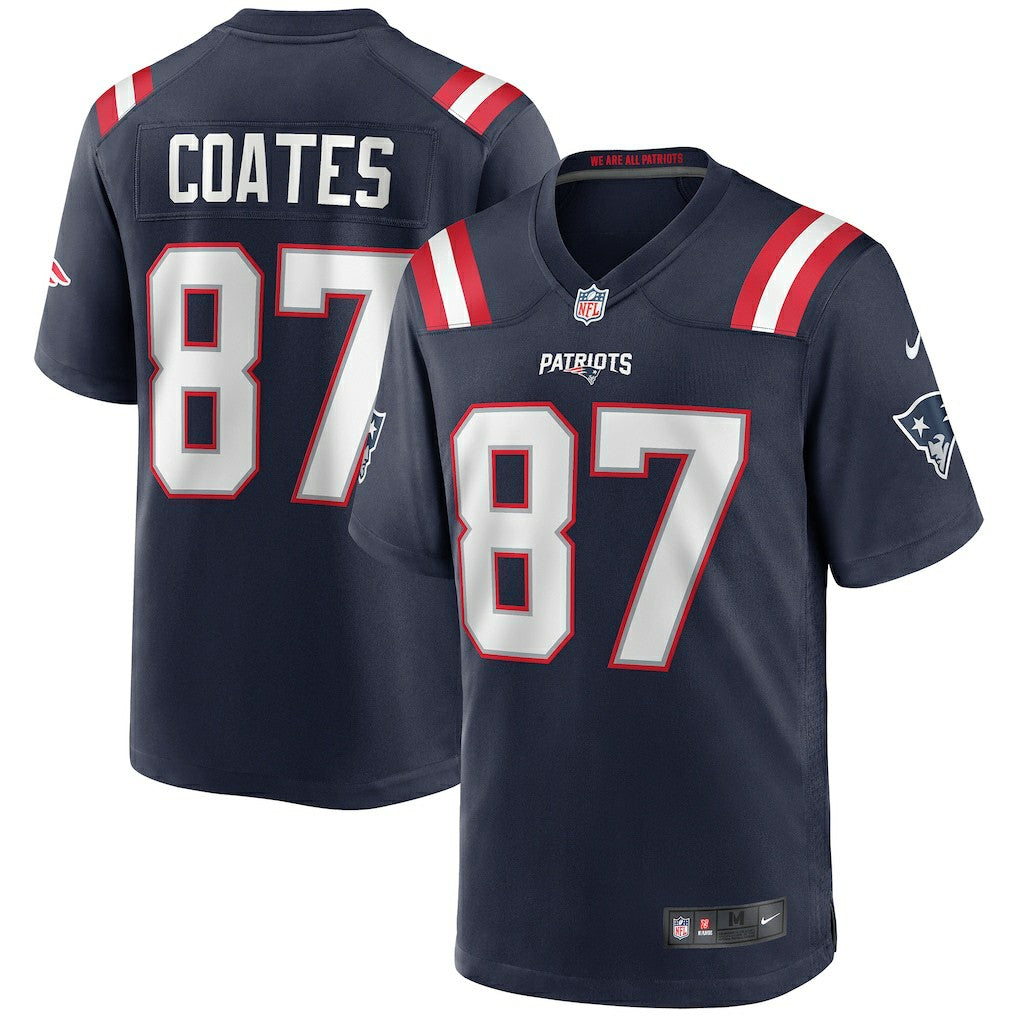 Ben Coates New England Patriots Game Retired Player Jersey - Navy | Nike outlet