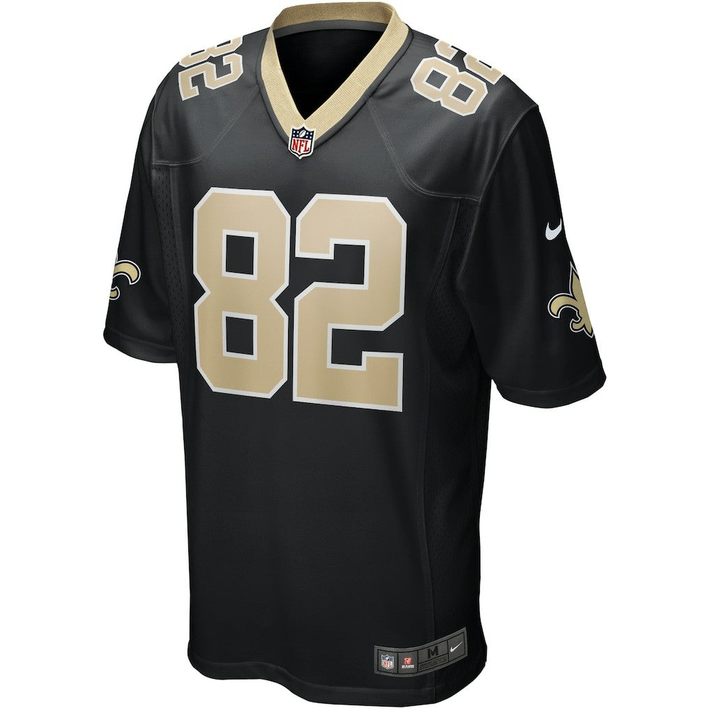 Bob Pollard New Orleans Saints Game Retired Player Jersey - Black | Nike for sale