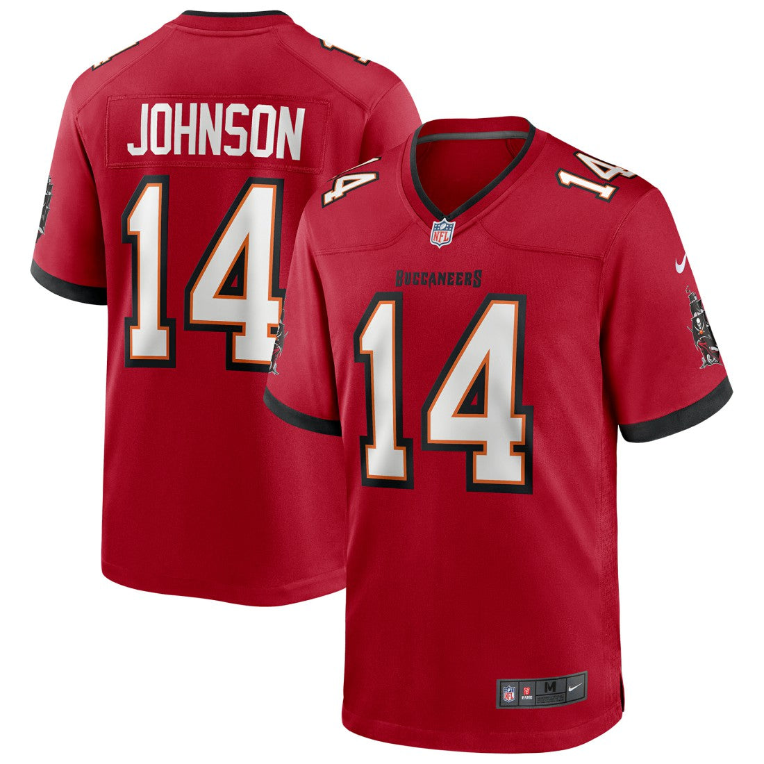 Brad Johnson Tampa Bay Buccaneers Game Retired Player Jersey - Red | Nike for sale
