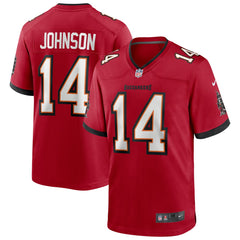 Brad Johnson Tampa Bay Buccaneers Game Retired Player Jersey - Red | Nike for sale