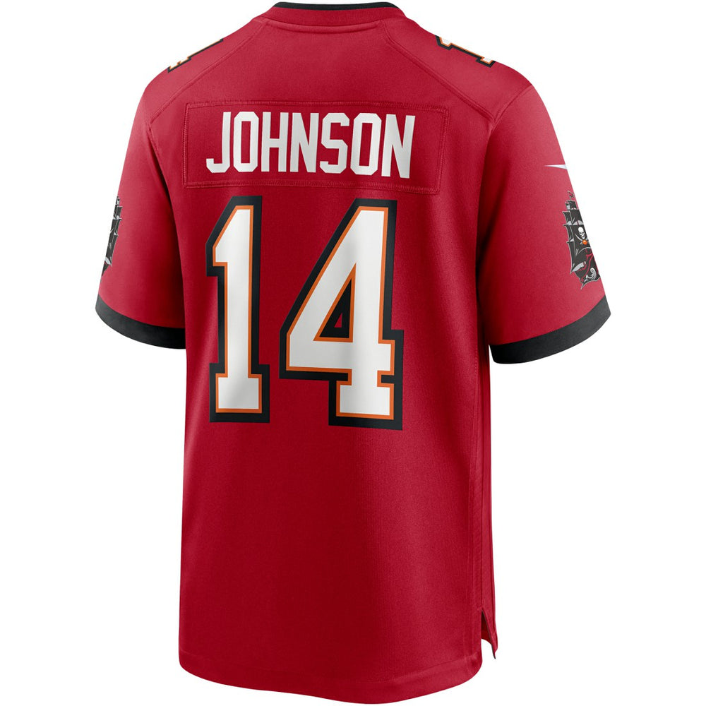 Brad Johnson Tampa Bay Buccaneers Game Retired Player Jersey - Red | Nike for sale