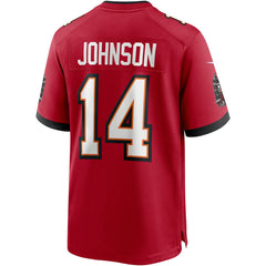 Brad Johnson Tampa Bay Buccaneers Game Retired Player Jersey - Red | Nike for sale