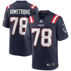 Bruce Armstrong New England Patriots Game Retired Player Jersey - Navy | Nike on sale