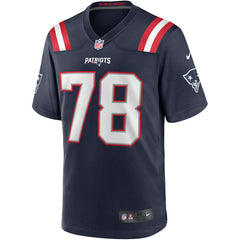 Bruce Armstrong New England Patriots Game Retired Player Jersey - Navy | Nike on sale
