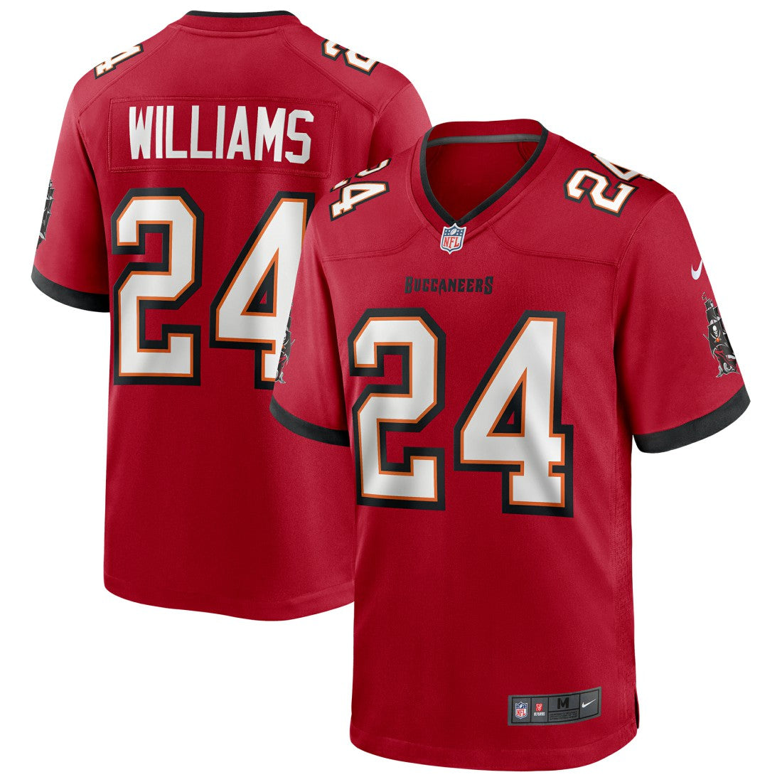 Cadillac Williams Tampa Bay Buccaneers Game Retired Player Jersey - Red | Nike online
