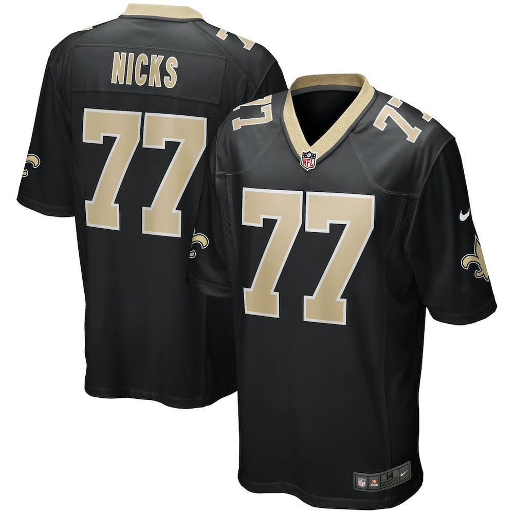 Carl Nicks New Orleans Saints Game Retired Player Jersey - Black | Nike for sale