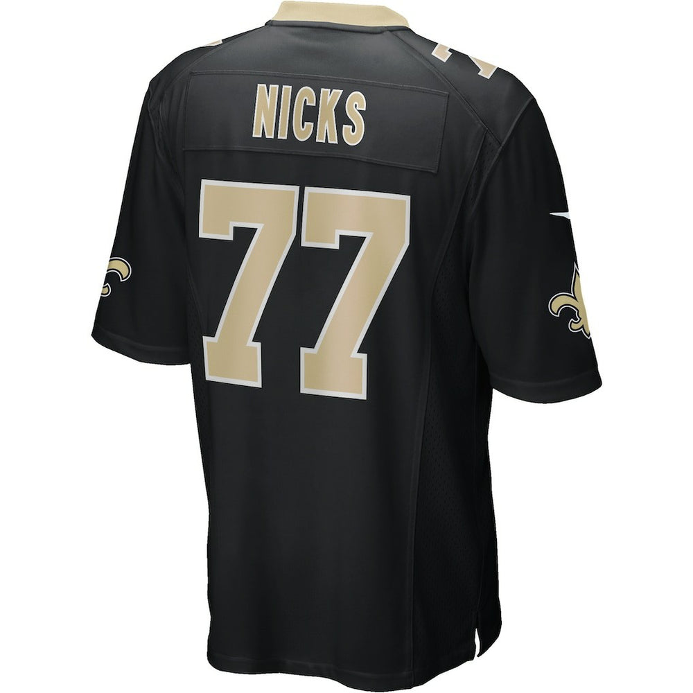 Carl Nicks New Orleans Saints Game Retired Player Jersey - Black | Nike for sale