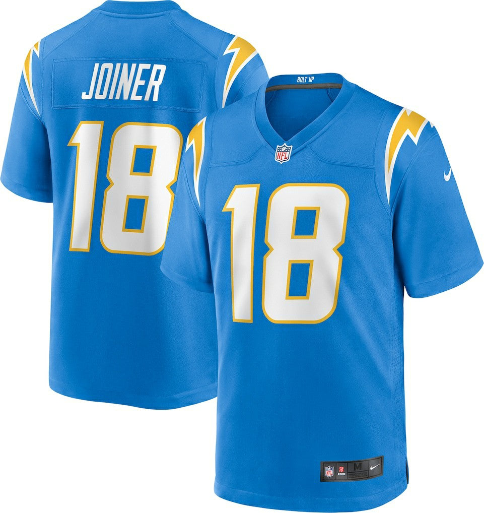 Charlie Joiner Los Angeles Chargers Game Retired Player Jersey - Powder Blue | Nike sale