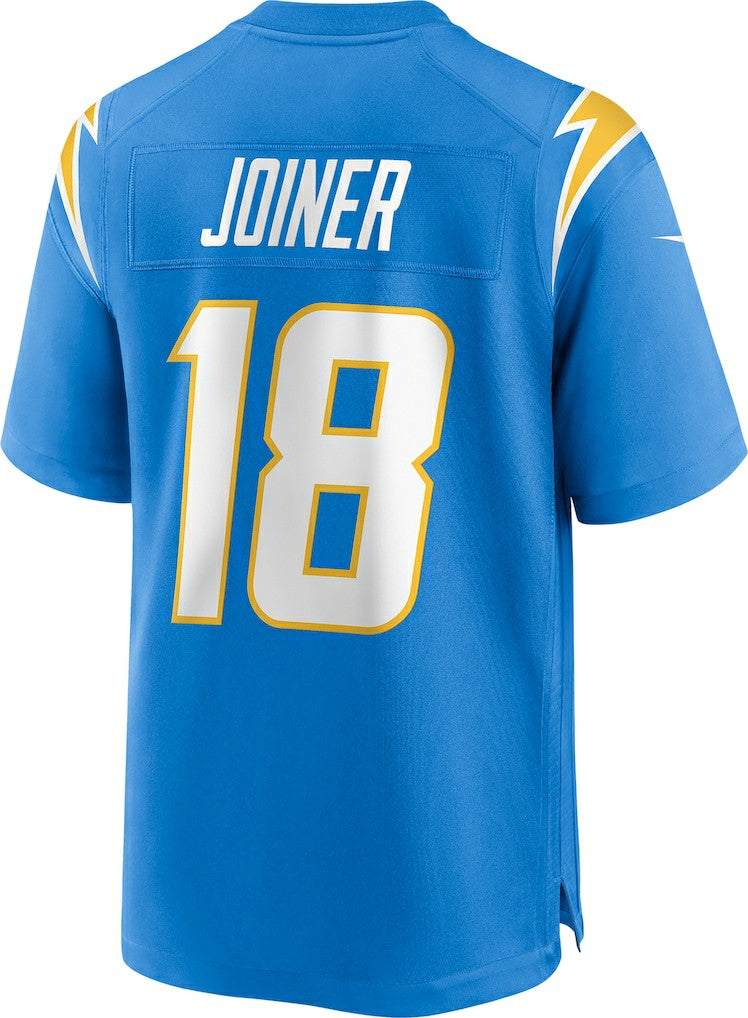 Charlie Joiner Los Angeles Chargers Game Retired Player Jersey - Powder Blue | Nike sale