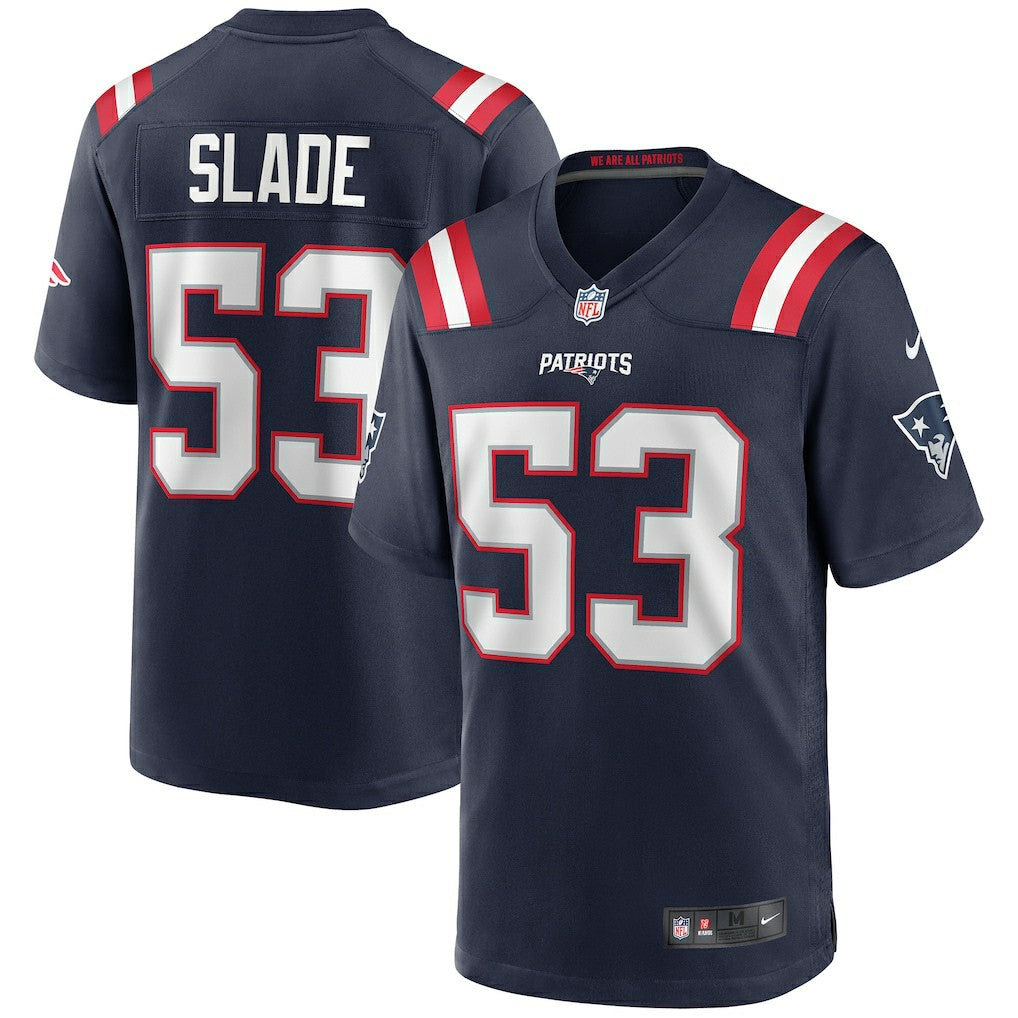Chris Slade New England Patriots Game Retired Player Jersey - Navy | Nike outlet
