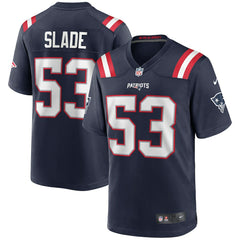Chris Slade New England Patriots Game Retired Player Jersey - Navy | Nike outlet