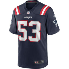 Chris Slade New England Patriots Game Retired Player Jersey - Navy | Nike outlet