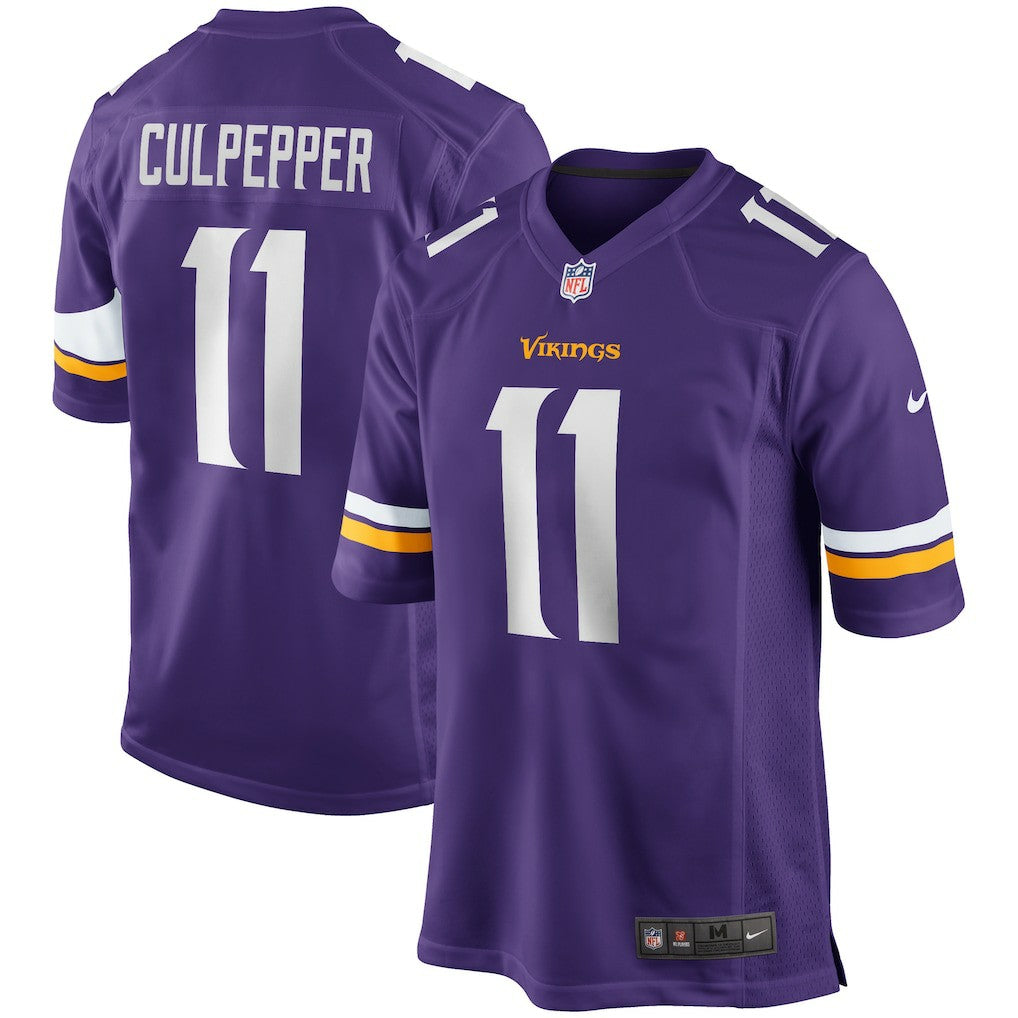 Daunte Culpepper Minnesota Vikings Game Retired Player Jersey - Purple | Nike cheap